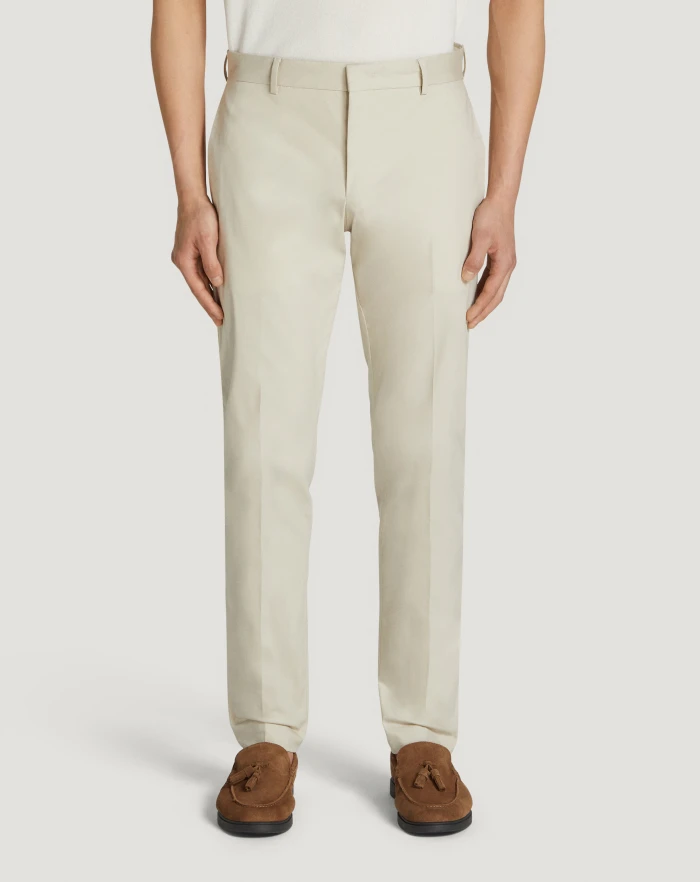 Pantaloni Torino Pantaloni Epsilon in techno cotone