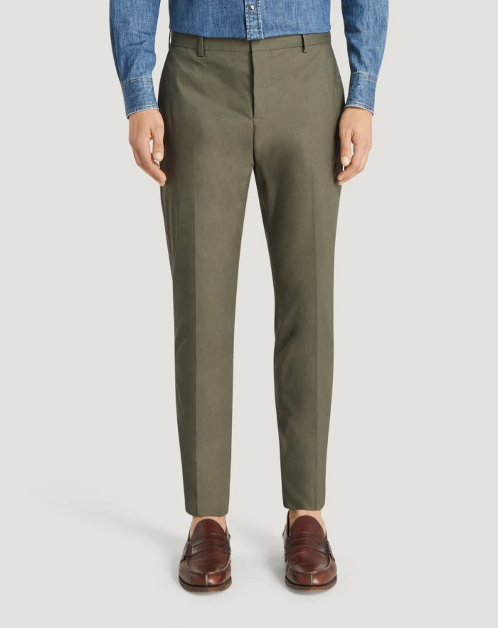 Pantaloni Torino Pantaloni Epsilon in techno cotone