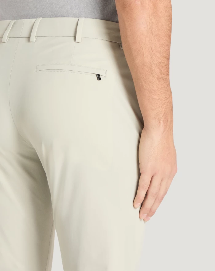 Pantaloni Torino Pantaloni Epsilon In Tessuto Organico Stretch