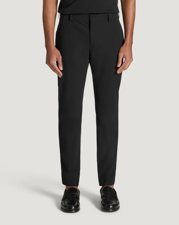 Pantaloni Torino Pantaloni Epsilon in tessuto organico stretch