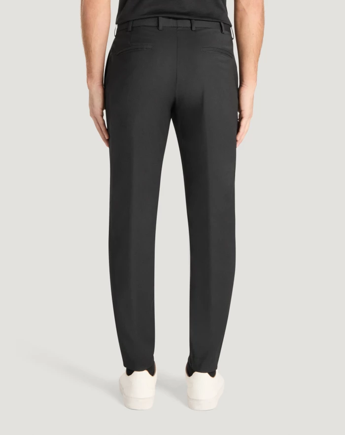 Pantaloni Torino Pantaloni Epsilon Zip In Lana Active