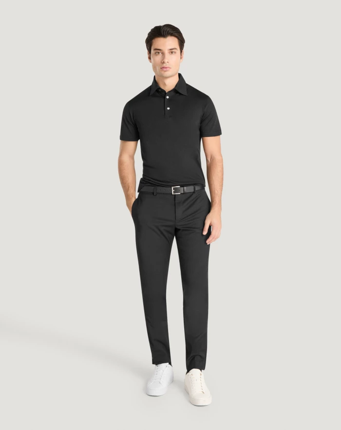 Pantaloni Torino Pantaloni Epsilon Zip In Lana Active