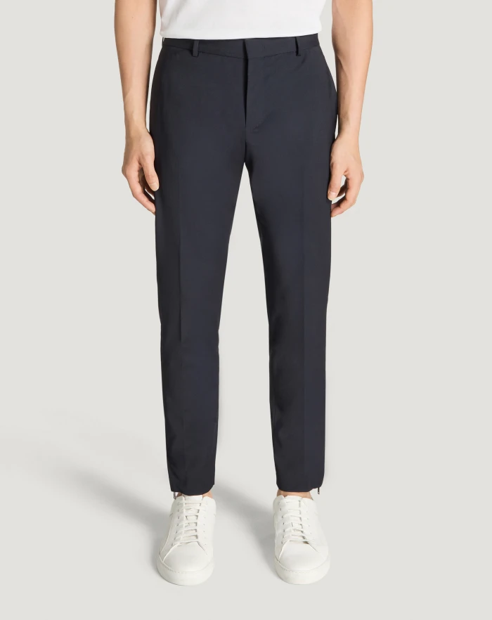 Pantaloni Torino Pantaloni Epsilon Zip in lana active