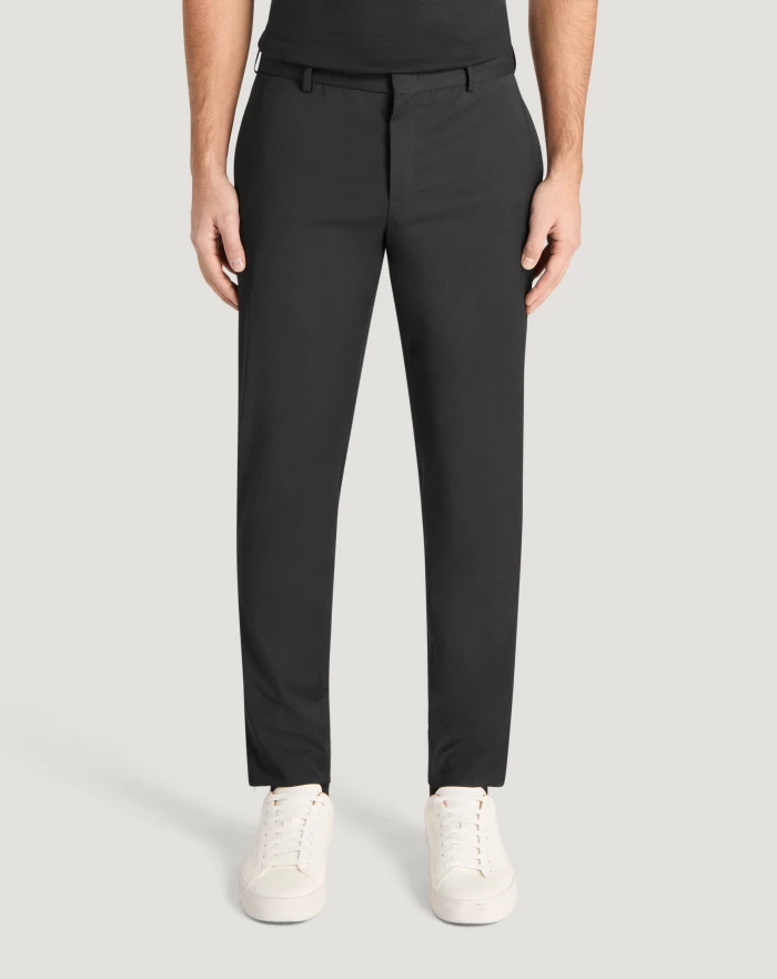 Pantaloni Torino Pantaloni Epsilon Zip in lana active