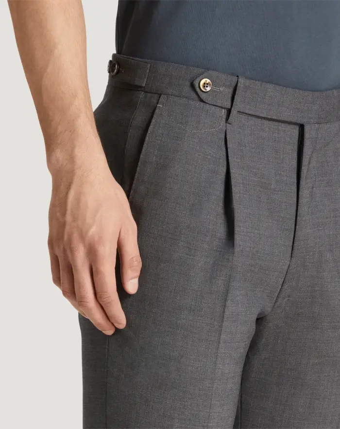 Pantaloni Torino Pantaloni Gentleman In Lana Four Season