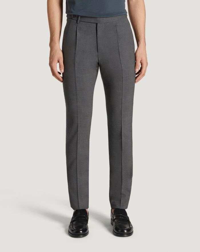 Pantaloni Torino Pantaloni Gentleman in lana four season