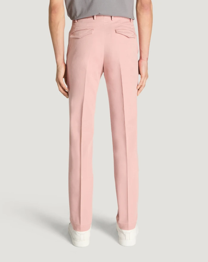 Pantaloni Torino Pantaloni Master In Cotone Stretch Délavé