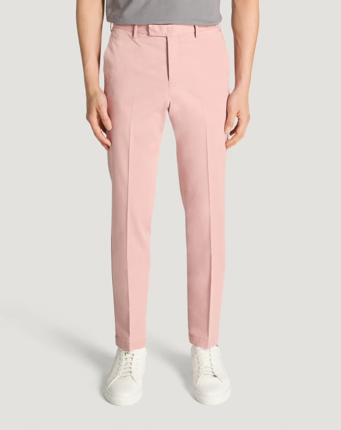 Pantaloni Torino Pantaloni Master in cotone stretch délavé