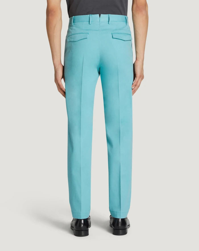 Pantaloni Torino Pantaloni Master In Cotone Stretch Délavé