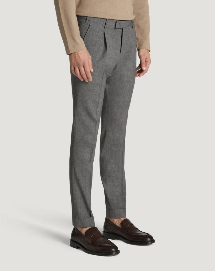 Pantaloni Torino Pantaloni Master In Lana Four Season