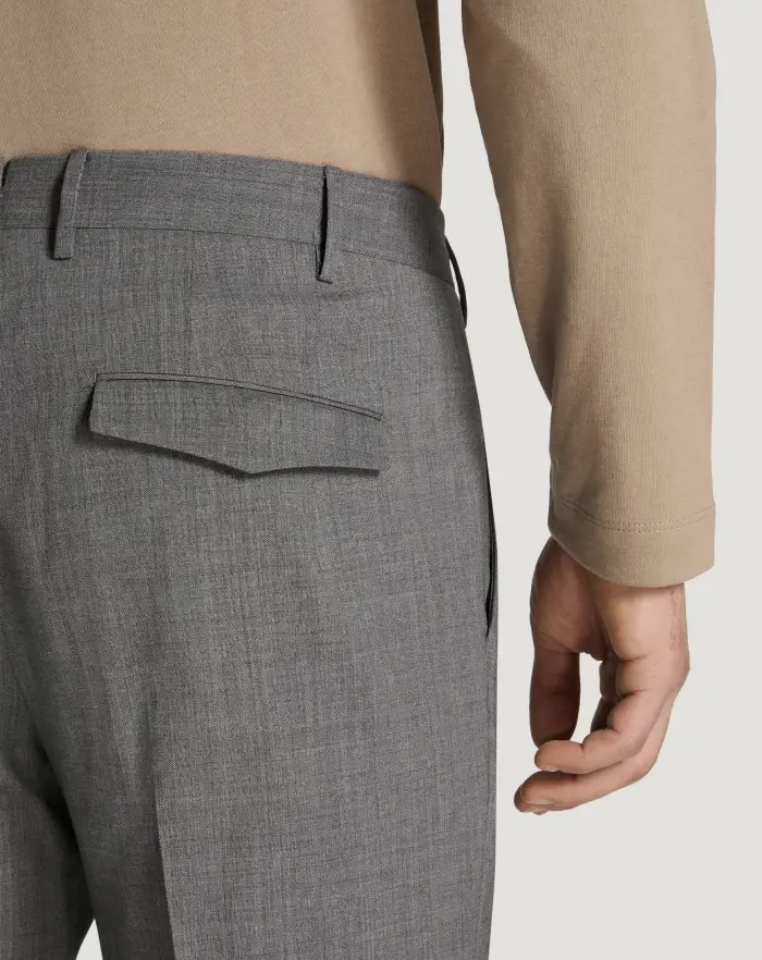 Pantaloni Torino Pantaloni Master In Lana Four Season