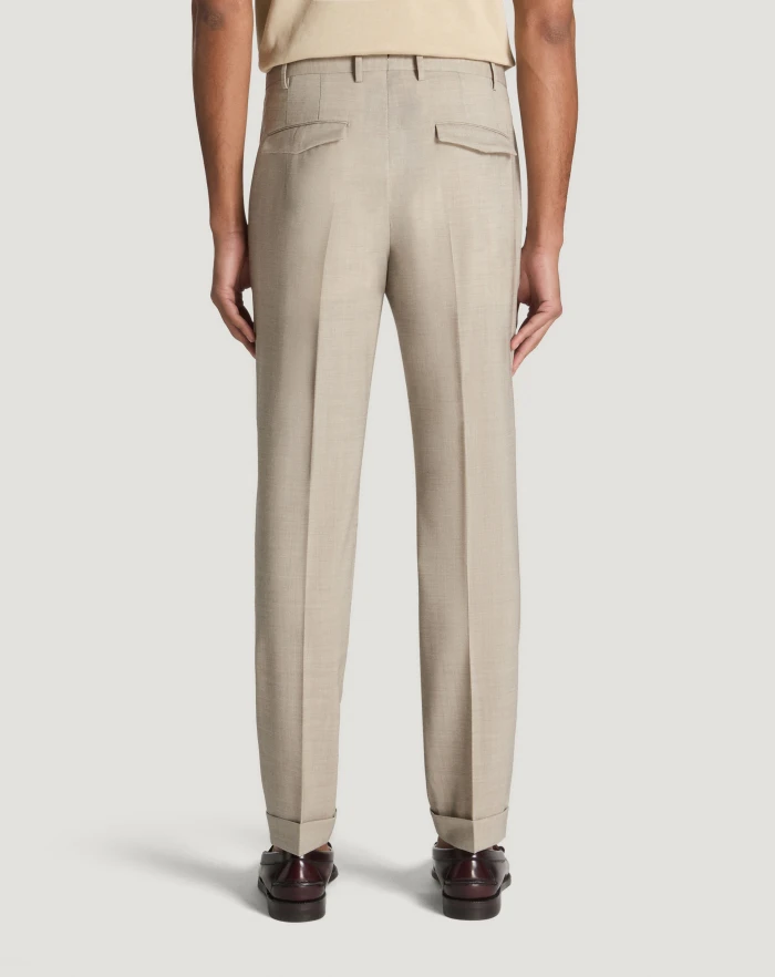 Pantaloni Torino Pantaloni Master In Lana Four Season