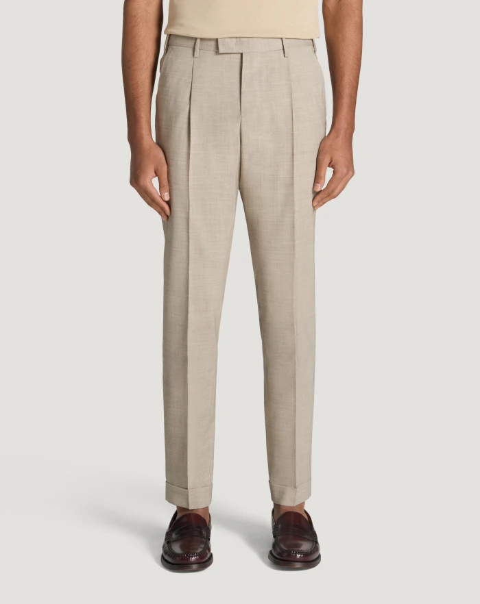 Pantaloni Torino Pantaloni Master in lana four season