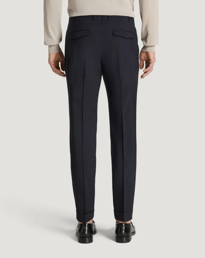 Pantaloni Torino Pantaloni Master In Lana Four Season