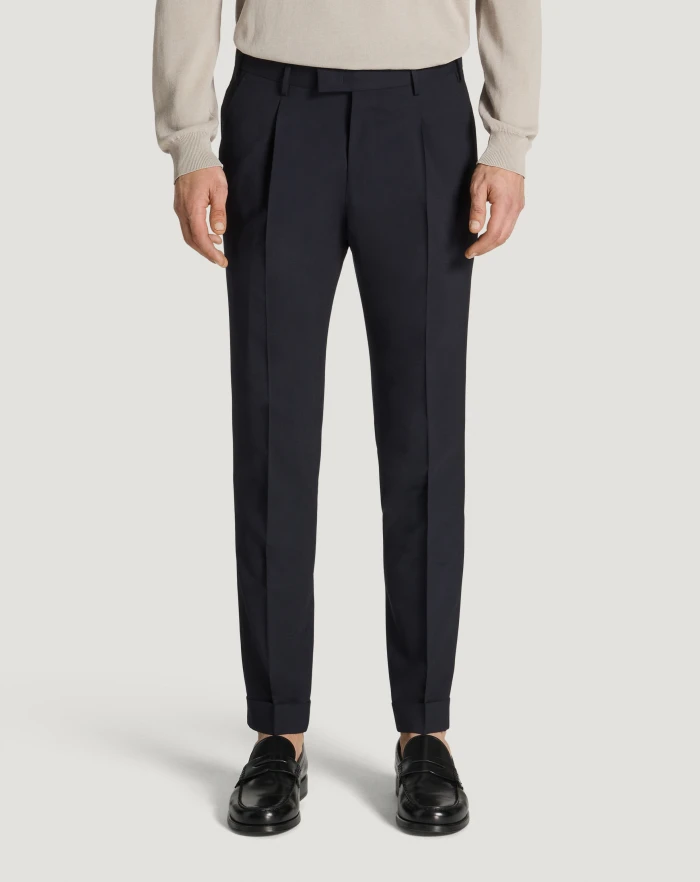 Pantaloni Torino Pantaloni Master in lana four season