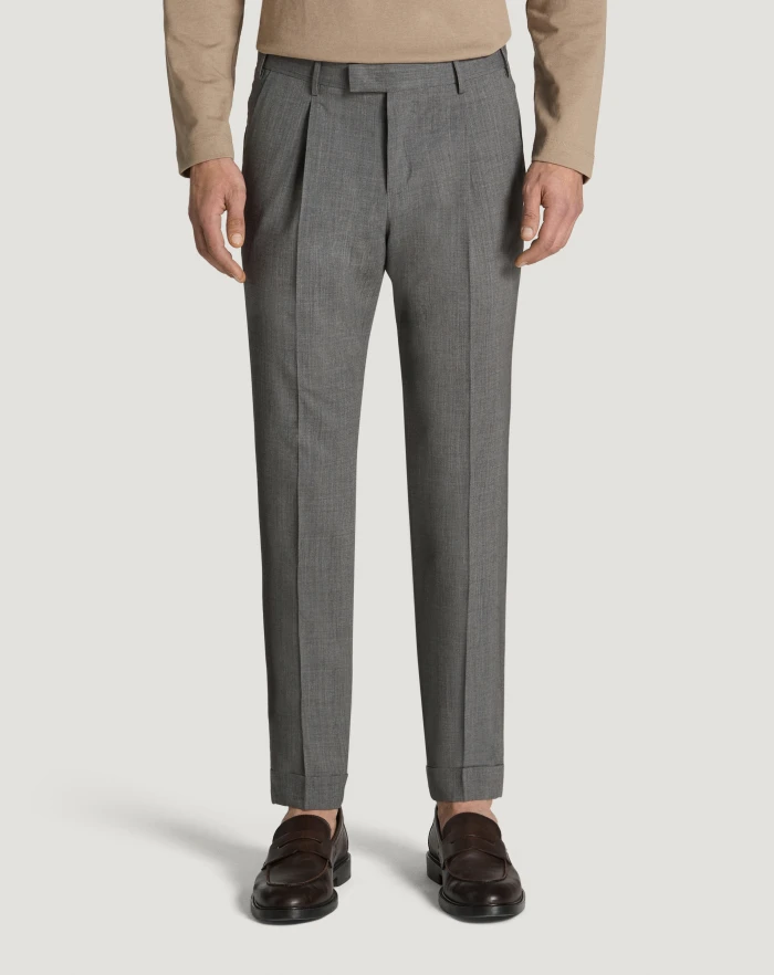 Pantaloni Torino Pantaloni Master in lana four season