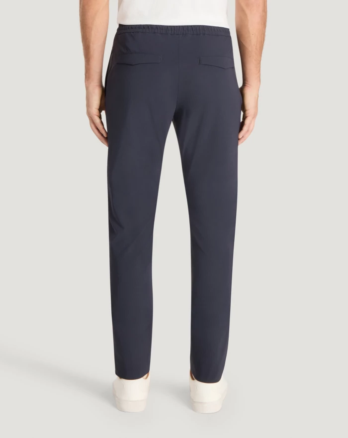 Pantaloni Torino Pantaloni Omega In Tessuto Organico Stretch