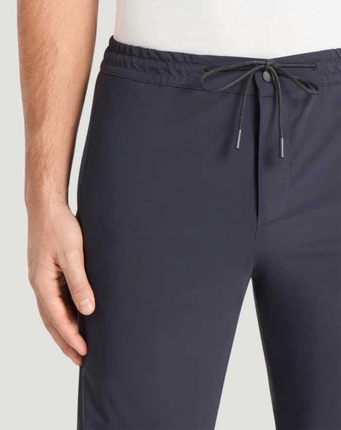 Pantaloni Torino Pantaloni Omega In Tessuto Organico Stretch