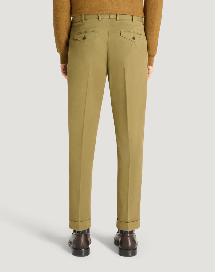 Pantaloni Torino Pantaloni Rebel In Gabardina Stretch