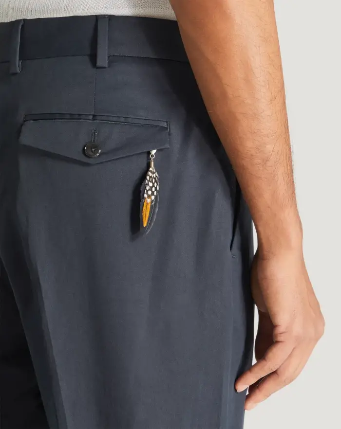 Pantaloni Torino Pantaloni Rebel In Gabardina Stretch