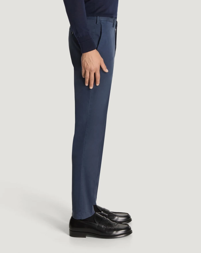 Pantaloni Torino Pantaloni Skinny In Cotone Batavia