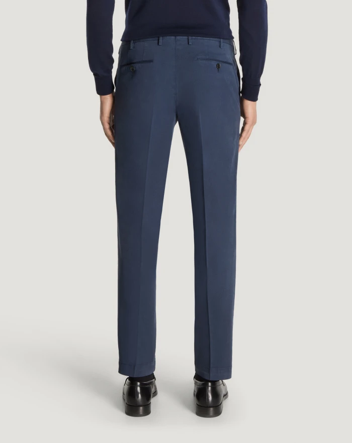 Pantaloni Torino Pantaloni Skinny In Cotone Batavia