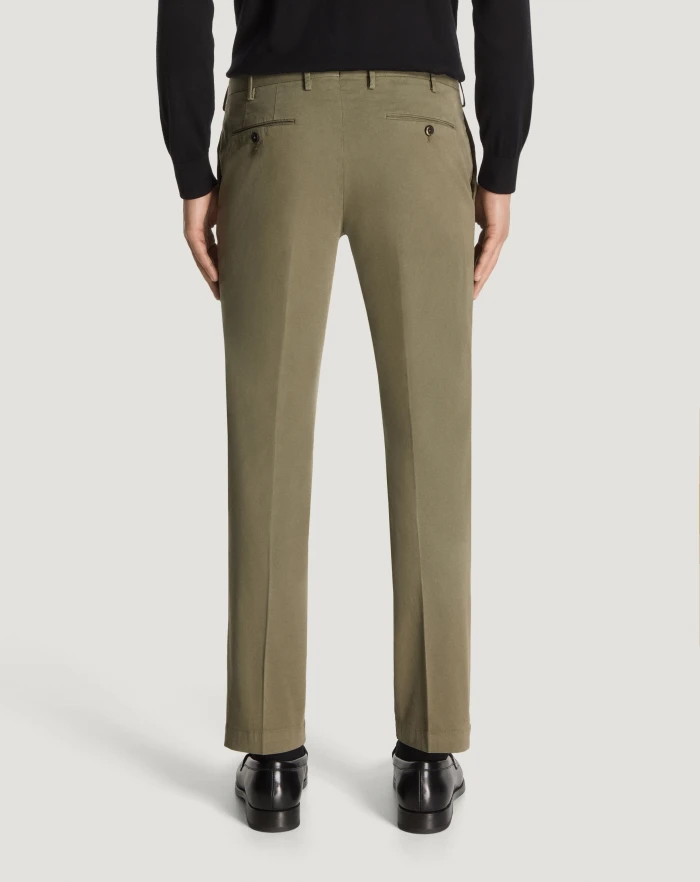 Pantaloni Torino Pantaloni Skinny In Cotone Batavia