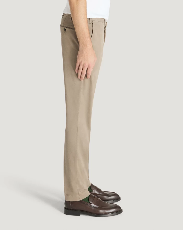 Pantaloni Torino Pantaloni Skinny In Cotone Batavia