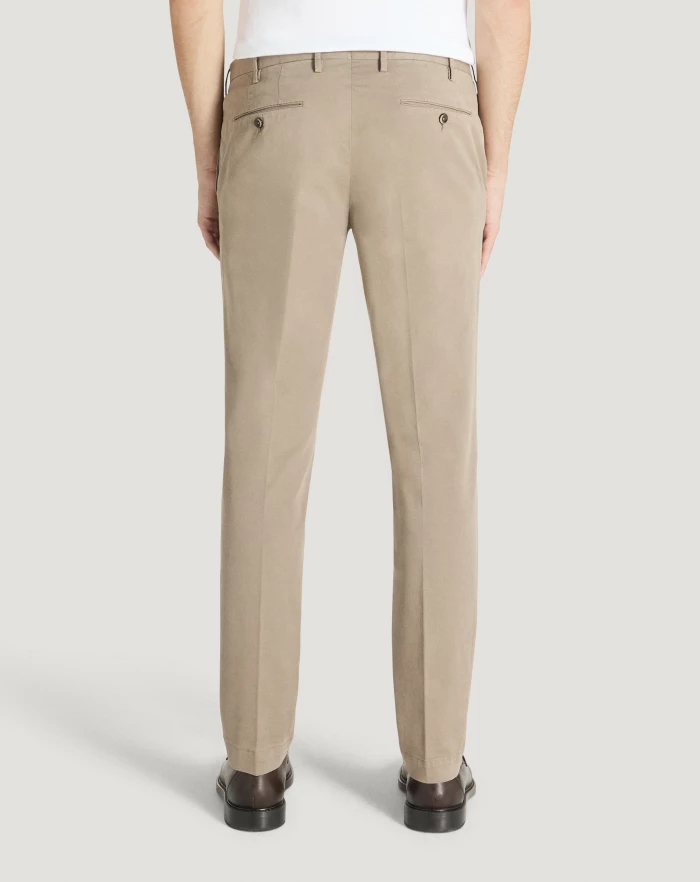 Pantaloni Torino Pantaloni Skinny In Cotone Batavia