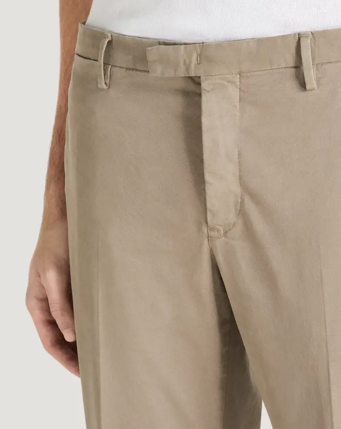 Pantaloni Torino Pantaloni Skinny In Cotone Batavia