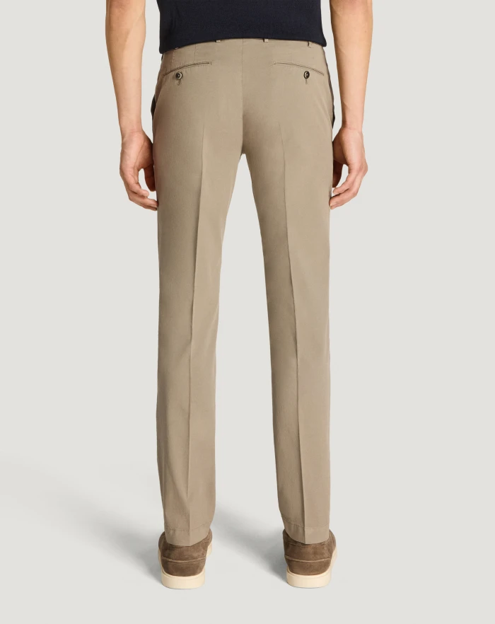 Pantaloni Torino Pantaloni Skinny In Gabardina Stretch