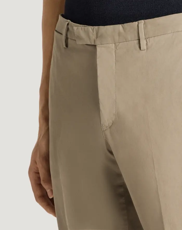 Pantaloni Torino Pantaloni Skinny In Gabardina Stretch