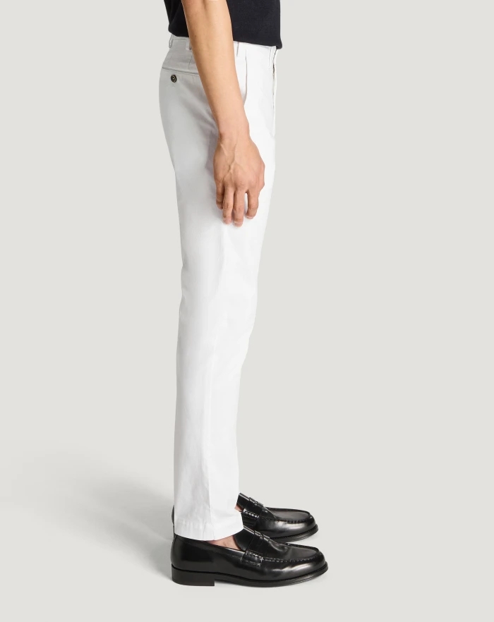 Pantaloni Torino Pantaloni Skinny In Gabardina Stretch