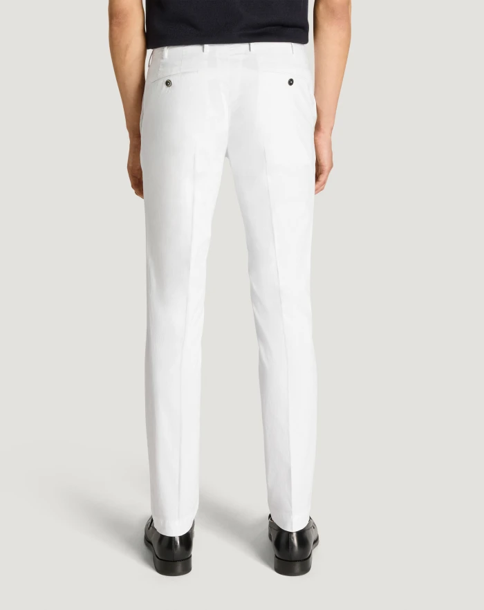 Pantaloni Torino Pantaloni Skinny In Gabardina Stretch