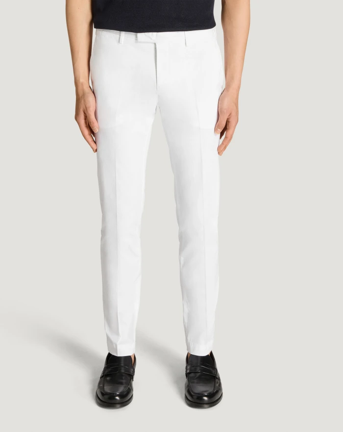 Pantaloni Torino Pantaloni Skinny in gabardina stretch