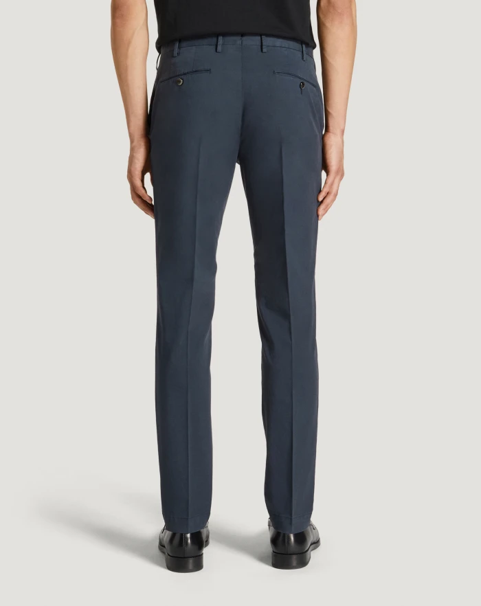 Pantaloni Torino Pantaloni Skinny In Gabardina Stretch