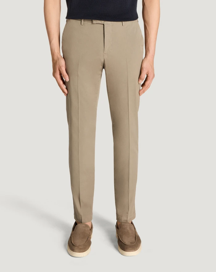 Pantaloni Torino Pantaloni Skinny in gabardina stretch
