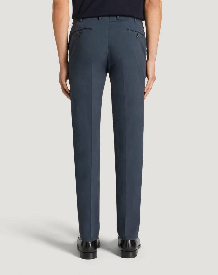 Pantaloni Torino Pantaloni Slim In Gabardina Stretch
