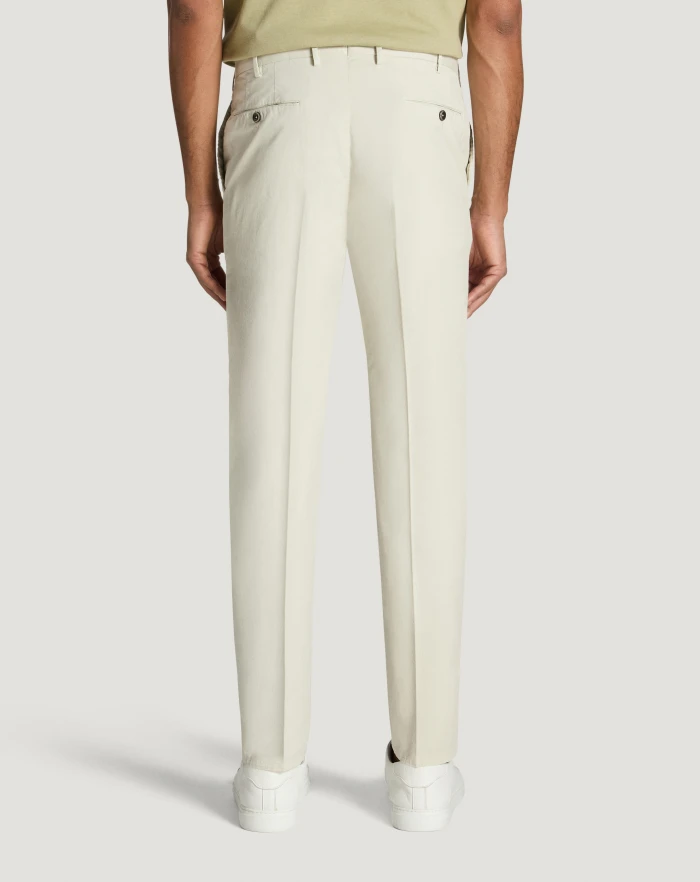 Pantaloni Torino Pantaloni Slim In Gabardina Stretch