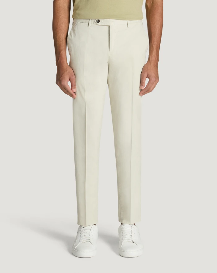 Pantaloni Torino Pantaloni Slim in gabardina stretch