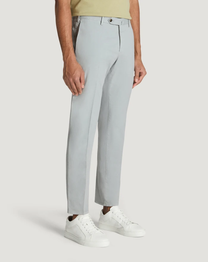 Pantaloni Torino Pantaloni Slim In Gabardina Stretch