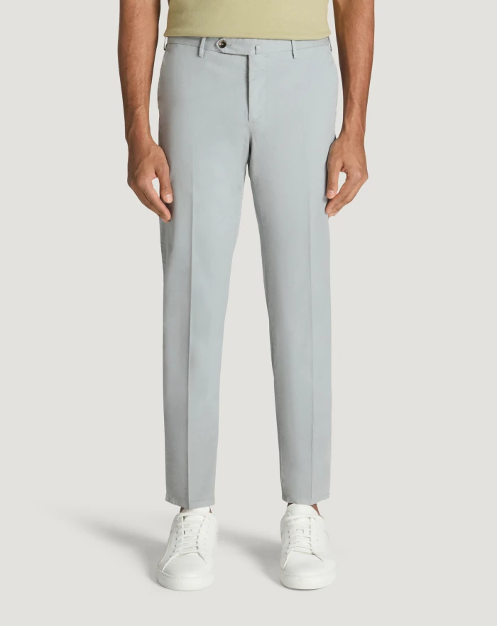 Pantaloni Torino Pantaloni Slim in gabardina stretch
