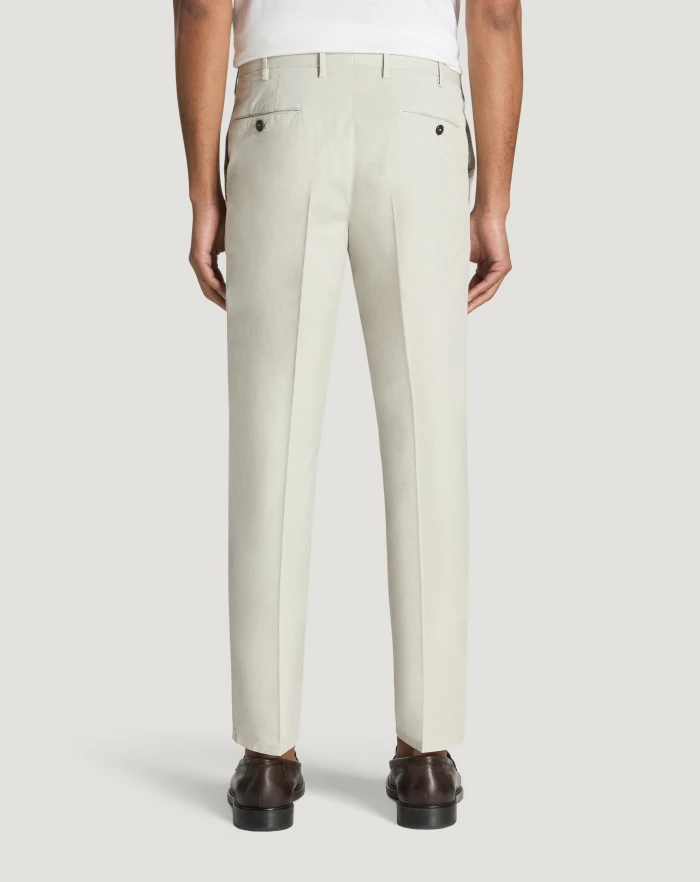 Pantaloni Torino Pantaloni Slim In Gabardina Stretch