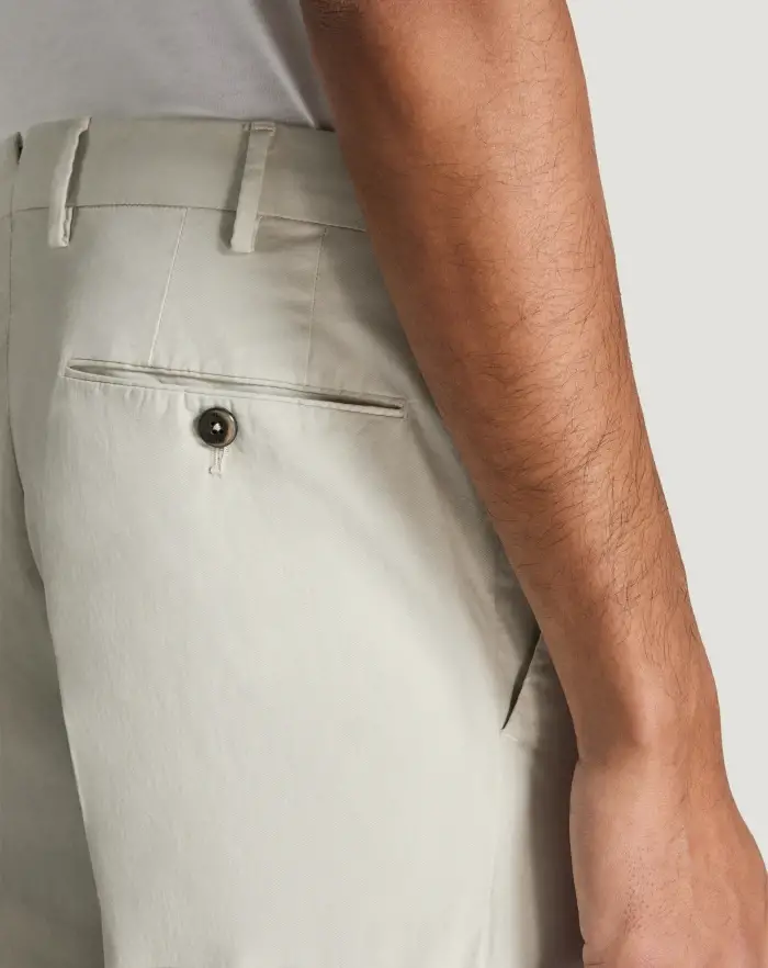Pantaloni Torino Pantaloni Slim In Gabardina Stretch