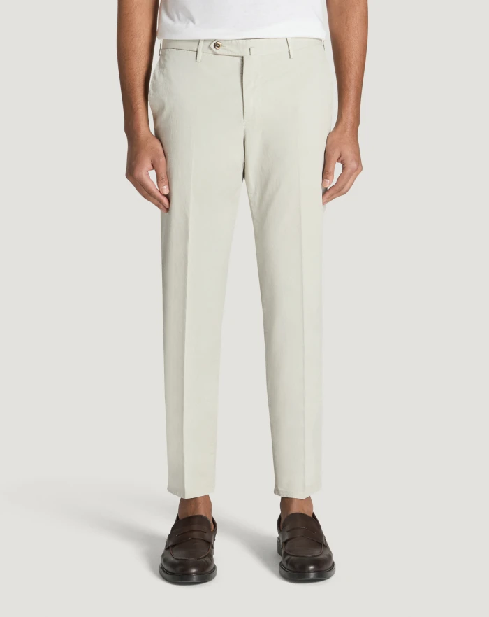 Pantaloni Torino Pantaloni Slim in gabardina stretch