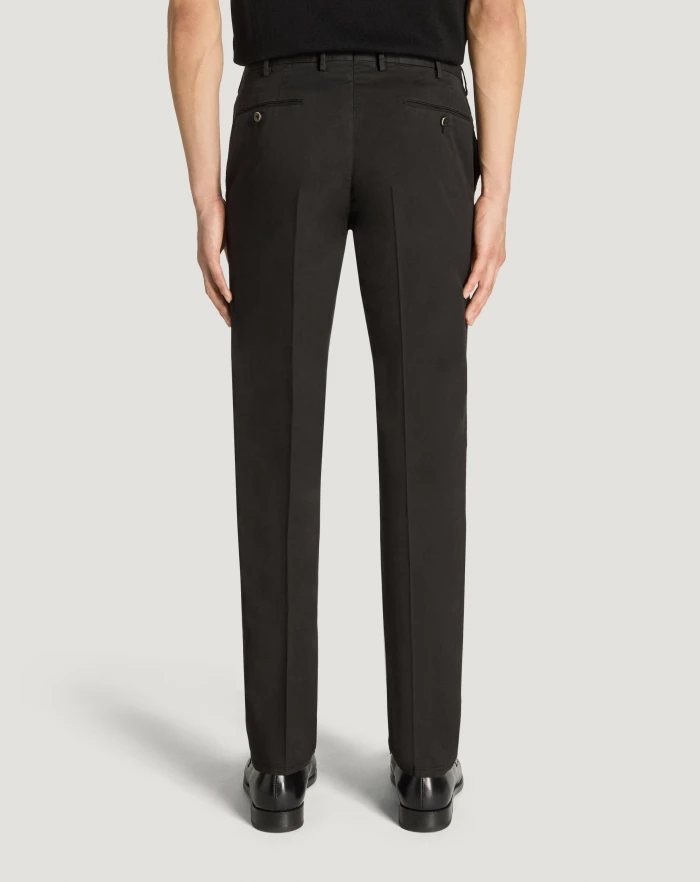 Pantaloni Torino Pantaloni Slim In Gabardina Stretch