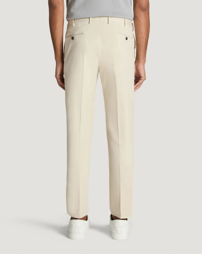 Pantaloni Torino Pantaloni Slim In Gabardina Stretch