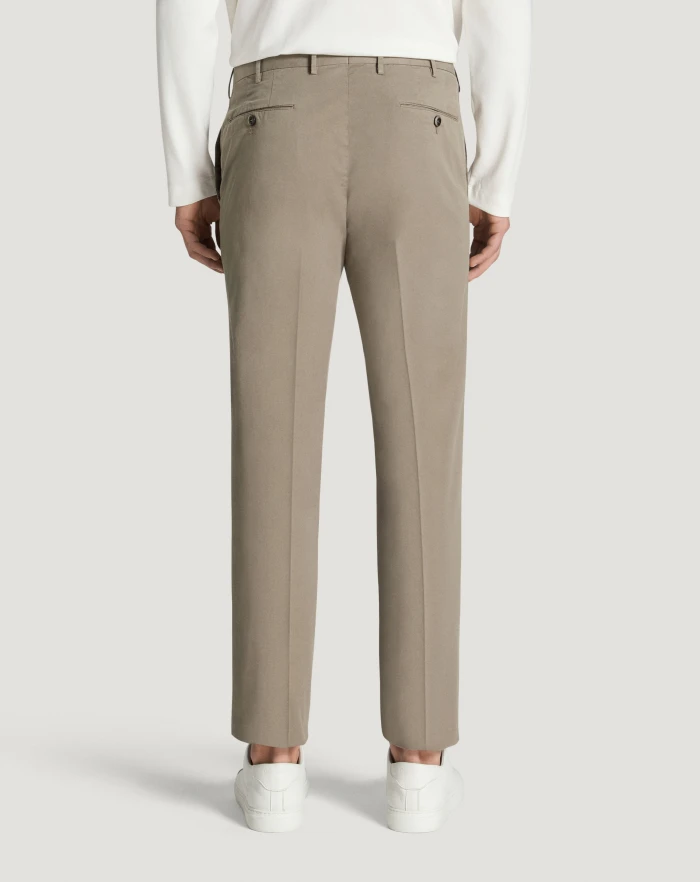 Pantaloni Torino Pantaloni Slim In Gabardina Stretch