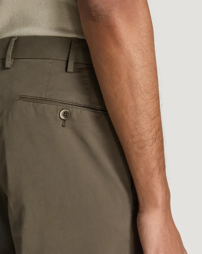 Pantaloni Torino Pantaloni Slim In Gabardina Stretch