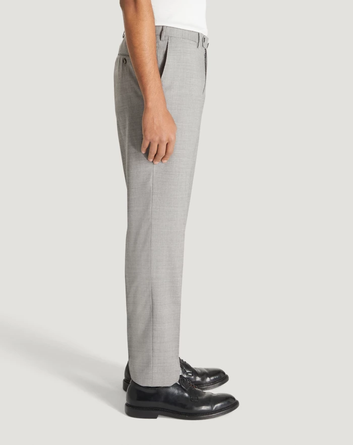 Pantaloni Torino Pantaloni Slim In Lana Four Season